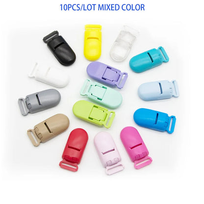 Cute-idea 10pcs/Lot Silicone Beads Teether Pacifier Nursing Chain Food Grade Teething Handmade Chewable Accessory Baby Product