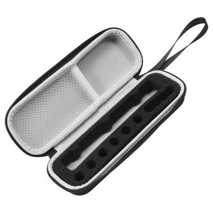 Insulin Vial Carrying Case Fridge Portable Peptide Vial Storage Box Foam Protective Hard Shell Vial Pens and Needle Organizer