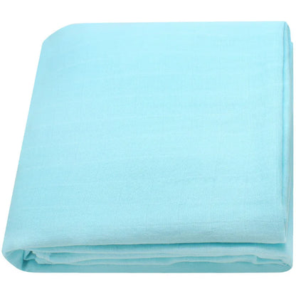 120x120cm Bamboo Baby Swaddle Blankets Solid Plain Color Baby Blankets Newborn Cotton Gauze Blanket Muslin Baby Bath Towel