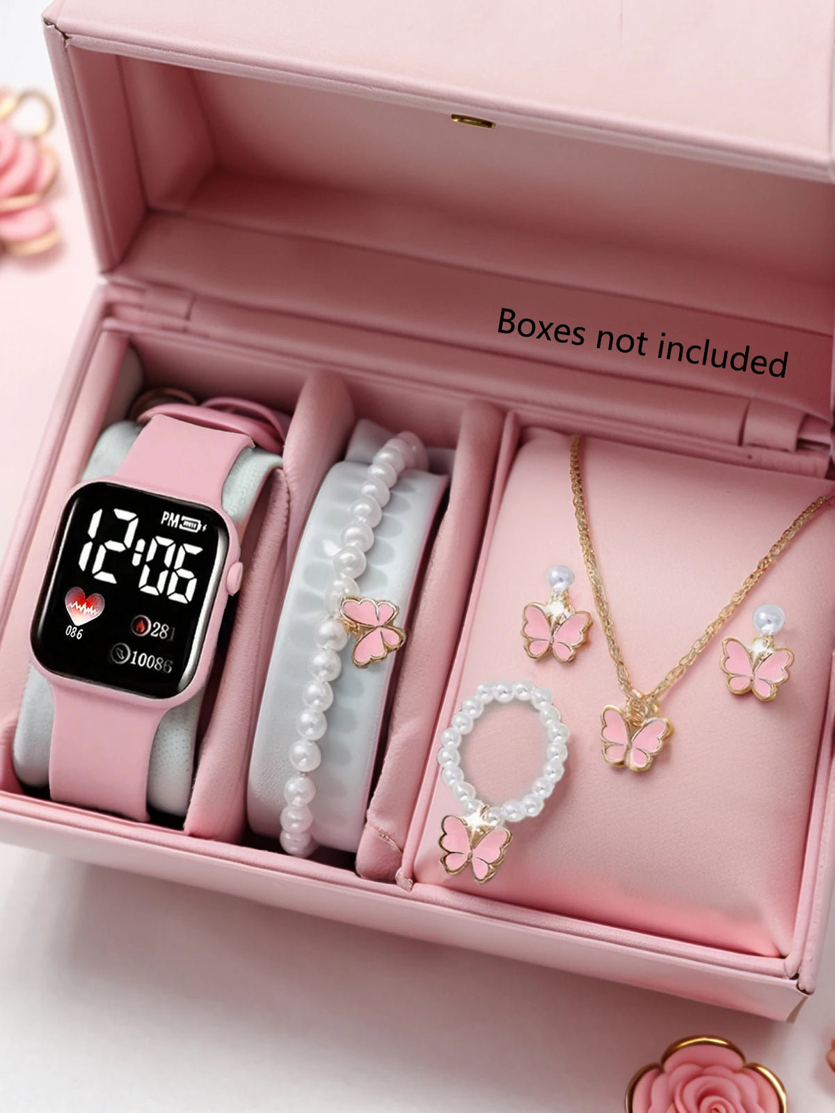 Small Square Technology Watch High Beauty Student Party Female Simple Fashion Watch Time Electronic Watch