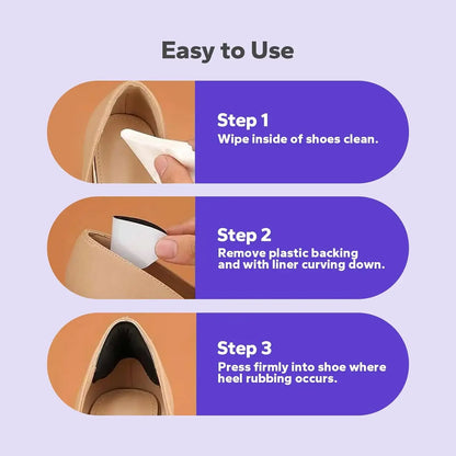Women Insoles for Shoes High Heel Stickers Adjust Size Adhesive Heels Insert Feet Protector Sticker Pain Relief Foot Care Pad
