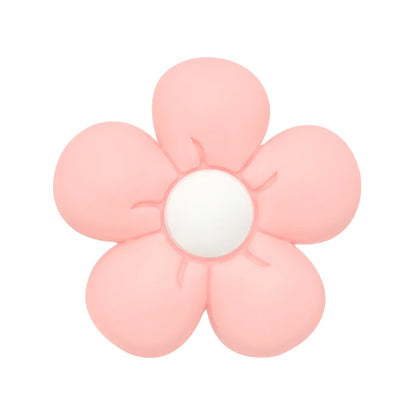 10pcs Silicone Flower Bead BPA Free Teething Infant Chewable Dummy Necklace Pacifier Toy Accessories