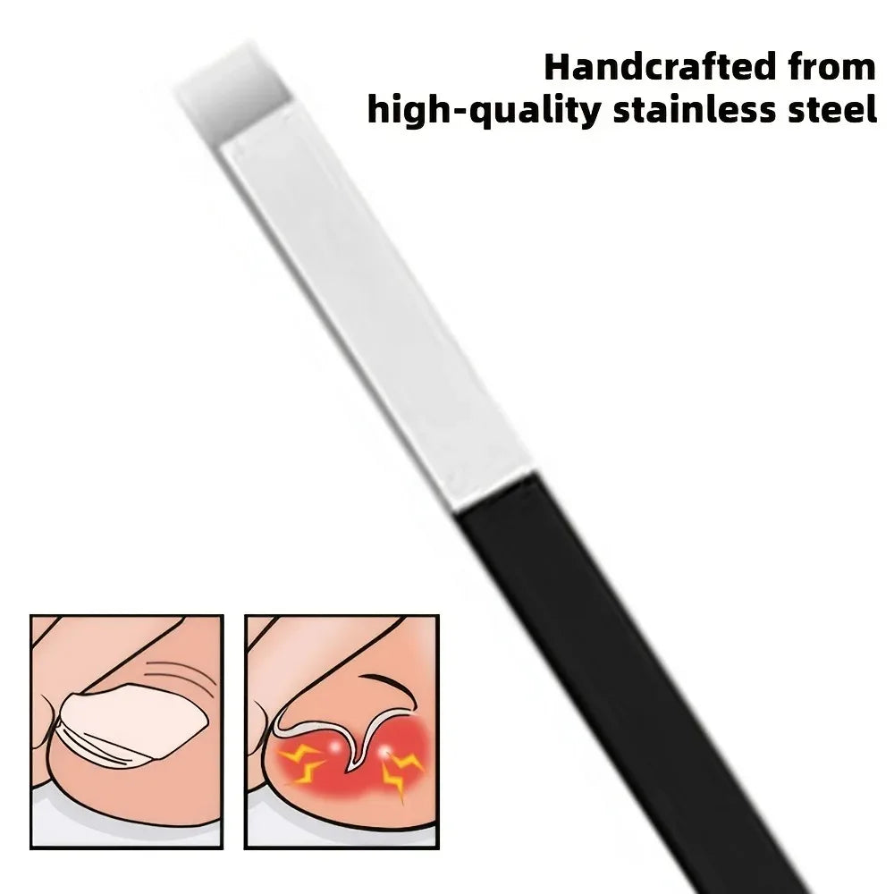 Pedicure Knife Set Of Callus Nail Trimming Tools To Remove Dead Skin Scraper Home Repair Foot Nail Groove Artifacts