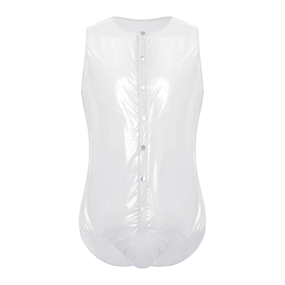 Womens Mens Leak-proof Diaper Cover Jumpsuit Elastic Waist Tear-away Bodysuit Waterproof Nursing Special Needs Reusable Diaper