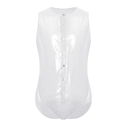 Womens Mens Leak-proof Diaper Cover Jumpsuit Elastic Waist Tear-away Bodysuit Waterproof Nursing Special Needs Reusable Diaper