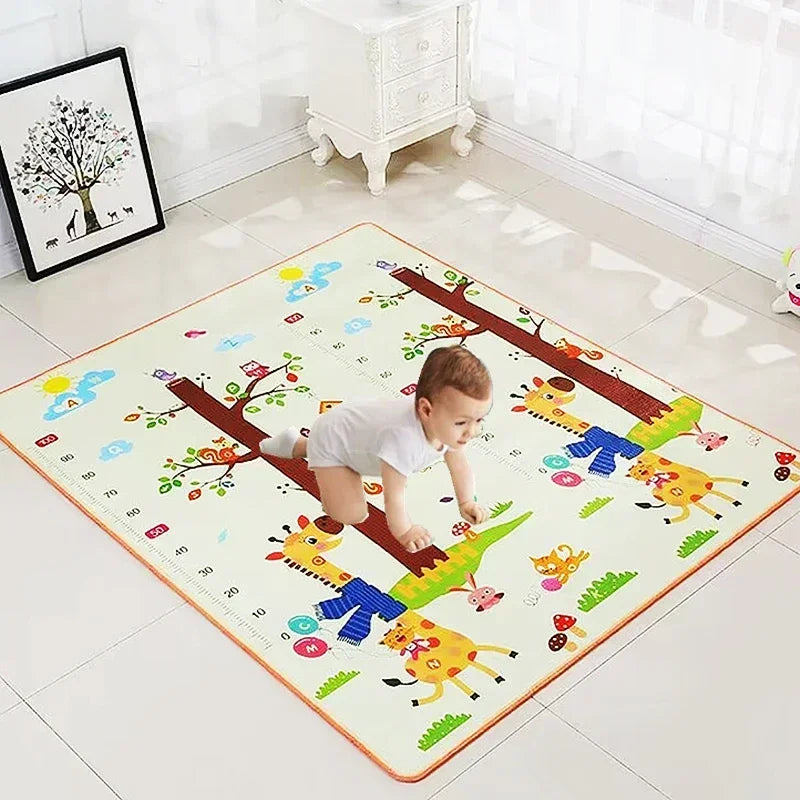Non-Toxic Thicken 1/0.5cm Baby Play Mat Educational Children's Carpets in The Nursery Climbing Pad Kids Rug Activitys Games Toys