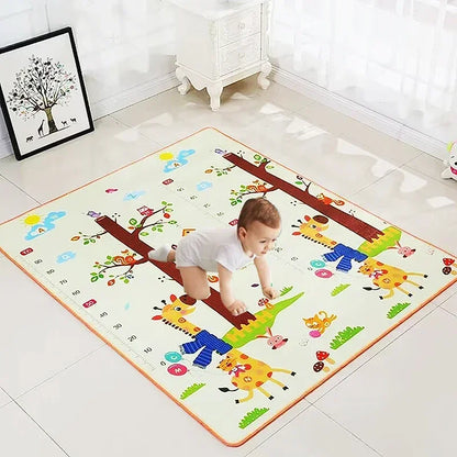 Non-Toxic Thicken 1/0.5cm Baby Play Mat Educational Children's Carpets in The Nursery Climbing Pad Kids Rug Activitys Games Toys