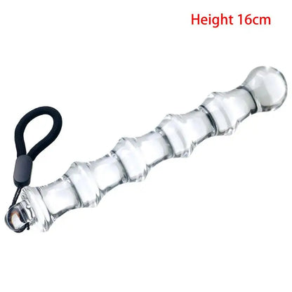 ★▲Muscle Relax Stick Smooth Thornless Meridian Acupressure Acupoint Massager for Stress Relief Home Gym Accessories