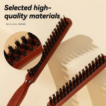 1 PCS Three Row Pointed Head Tail Comb Scalp Massage Hairstyle Design Multifunctional Tool Suitable for Different Hair Types