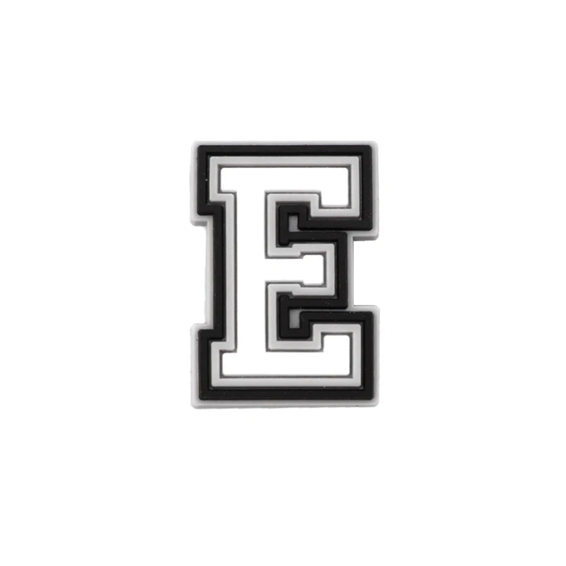 1 PCS Letter Charms for Clog Sandals Shoe Decoration 0-9# Number Alphabet ABC-Z Characters DIY Shoes Pins for Boy Girl Men Women