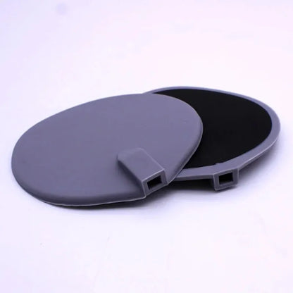 10Pcs 95mm/90*150mm Round Silicon Electrode Pads Circle Tens Carbon Electrodes/silicone Rubber Electrodes Pads for Tens Machine