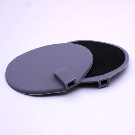 10Pcs 95mm/90*150mm Round Silicon Electrode Pads Circle Tens Carbon Electrodes/silicone Rubber Electrodes Pads for Tens Machine