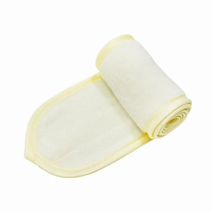 1pC Cosmetic Wrap Face Wash Adjustable Yoga Women Facial Toweling Bath Hairband Makeup Headbands SPA Salon Accessories