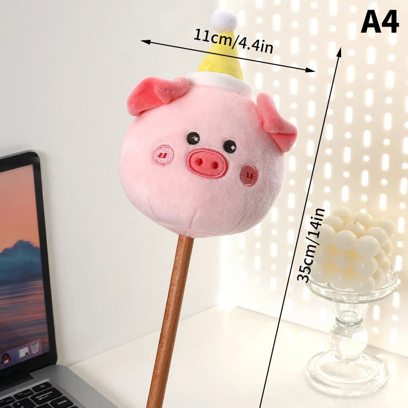 Massage Hammer Hitting Hammer Stick Handheld Plush Small Hammer For Neck Shoulder Meridians Legs Back Massage