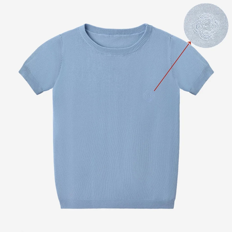 Clearance sale AS SS26 pinstripe blue & pink smocking collection shabbos brother sister family matching 100% cotton clothing