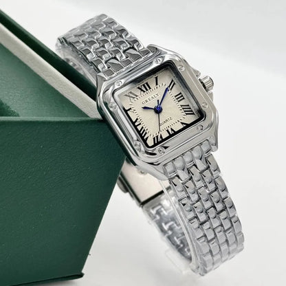 Hot Elegant Luxury Women's Watches Waterproof Gold Watch Quartz Watches Without Box Ladies Relojes Wristwatches