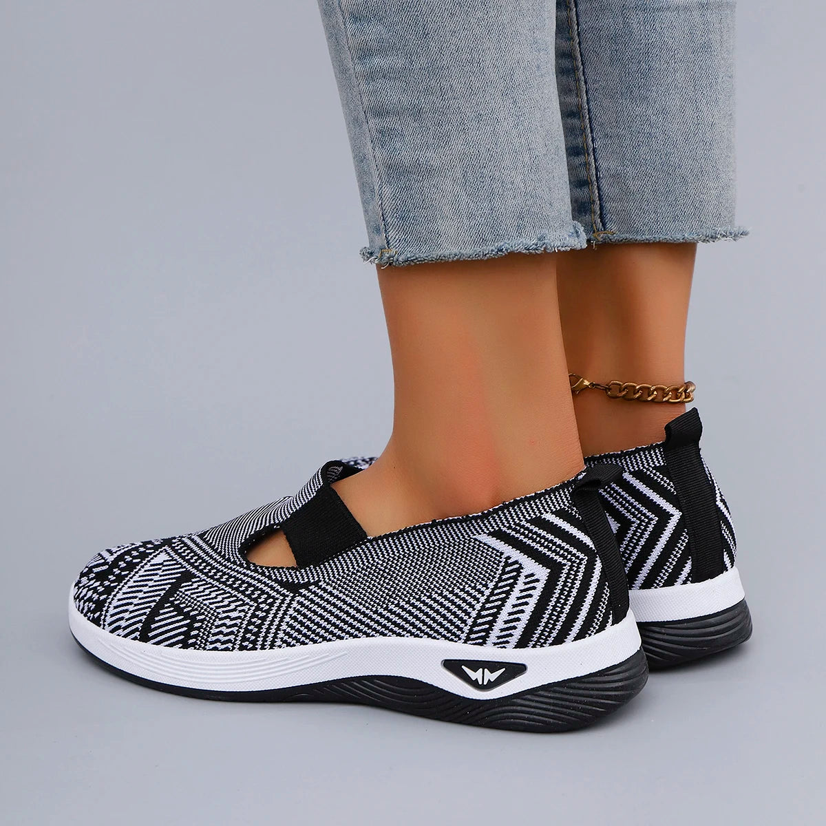 Women's summer breathable mesh flat shoes women's shoes casual sneakers shoes, clearance free shipping