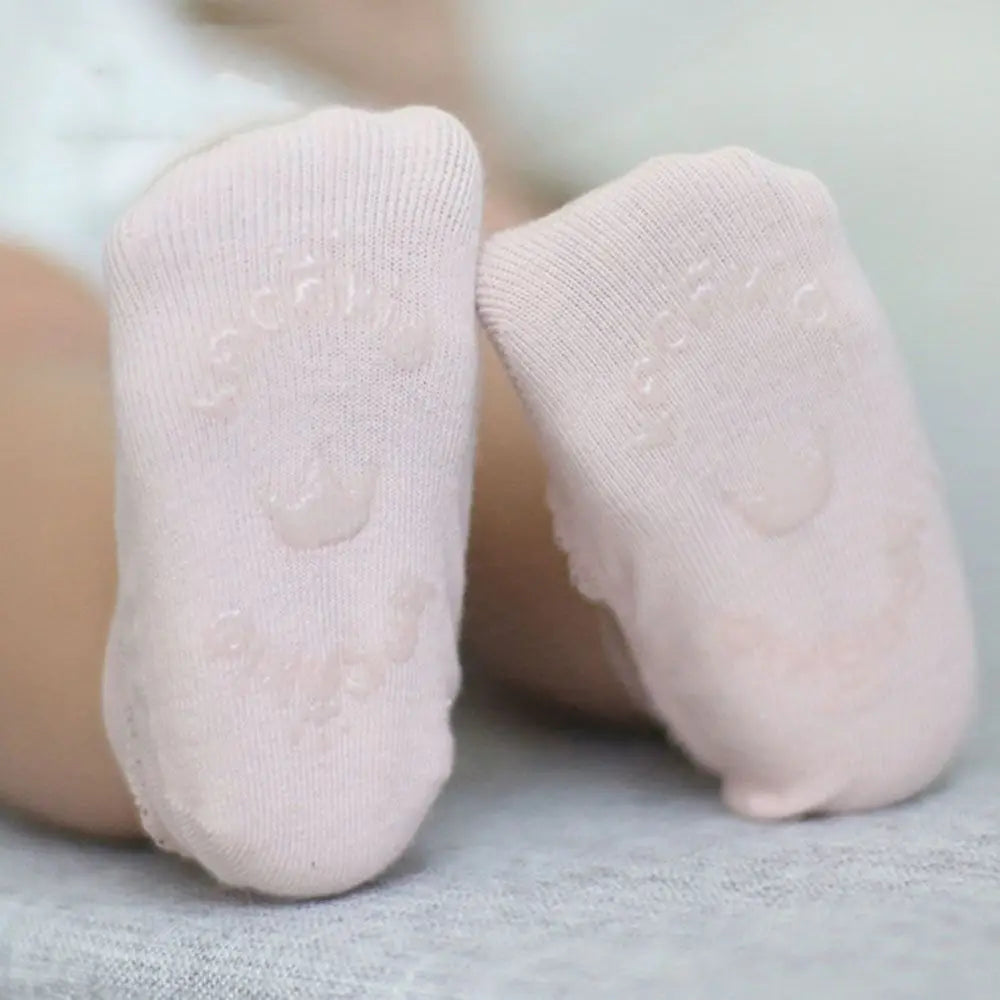 Anti-slip Socks Infant Solid Color Baby Socks Lace Socks Newborn Socks Summer