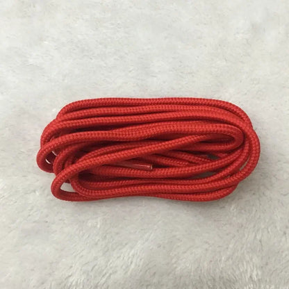 1 Pair Classic Round Shoe laces Outdoor Sneakers Shoes Laces Solid Color Kids Adult Shoelaces 90/120/150CM YD-1