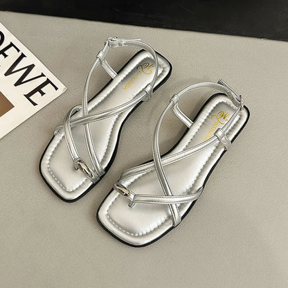 High Heel Sandals for Women New Summer 2026 Girls Low Heel Comfortable Sports and Casual Solid Sandals for Women Sandalias