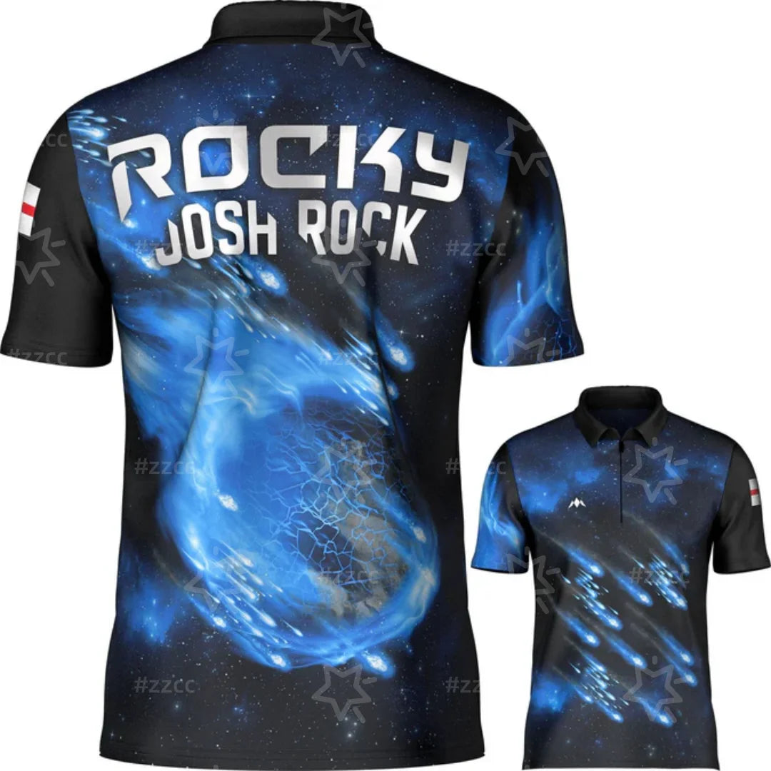 Dart Shirt Josh Rock - Rocky Dart enthusiast gift Sports Dry Quickly Men's T-Shirt Kid's Clothing Tee Top Woman