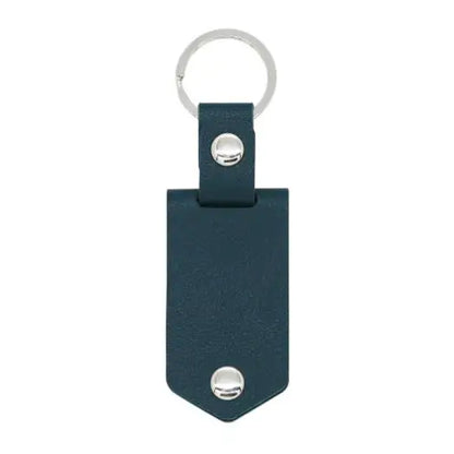 Leather Keychain Photo UV Color Printing Custom KeyChain Personalized Text Engraved Calendar Date Customized Jewelry Stainless