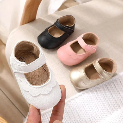 Spring and Autumn Baby Princess Shoes Soft soled Sneakers Baby Shoes Cute Baby Shoes Women's Treasure
