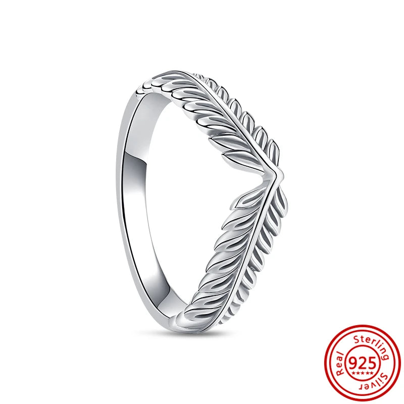 New 925 Sterling Silver Shiny Classic Square Crown Heart-shaped Ring Exquisite Luxury Charm Jewelry Holiday Surprise Gifts