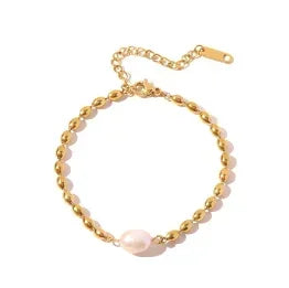 Stainless Steel Heart-shaped Ladies Elegant Bracelet  For Women Crystal Bangle
