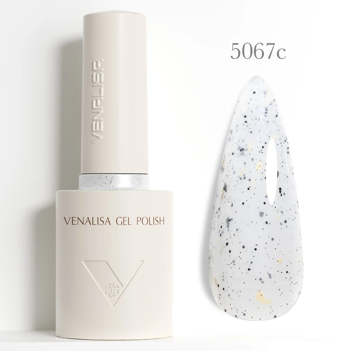 Venalisa 10ml Nail Gel Hema/TPO Free Base Ultra Glossy Diamond Tempered Long Wear Top Coat Velvet Matt Top Semi Permanent Gel