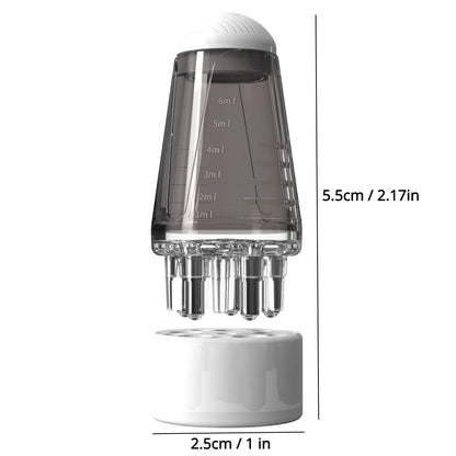 Scalp Applicator Liquid Comb Mini Scalp Massage Brush Essential Oil Guiding Massager Hair Growth Oil Applicator Hair Care Tools