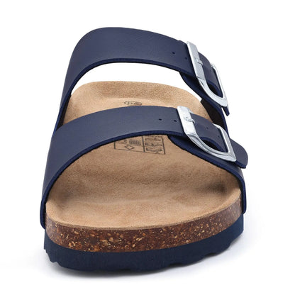 Asgard Fashion Women Clogs Slippers With Arch Support Summer Beach Shoes Classic Cork Footbed Slides Brand Double Buckle Sandals