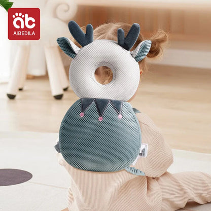 Baby Head Back Protector Safety Pad Newborn Walk Learning Headgear Anti-Fall Pillow Toddler Fall Prevention Cushion for Infants