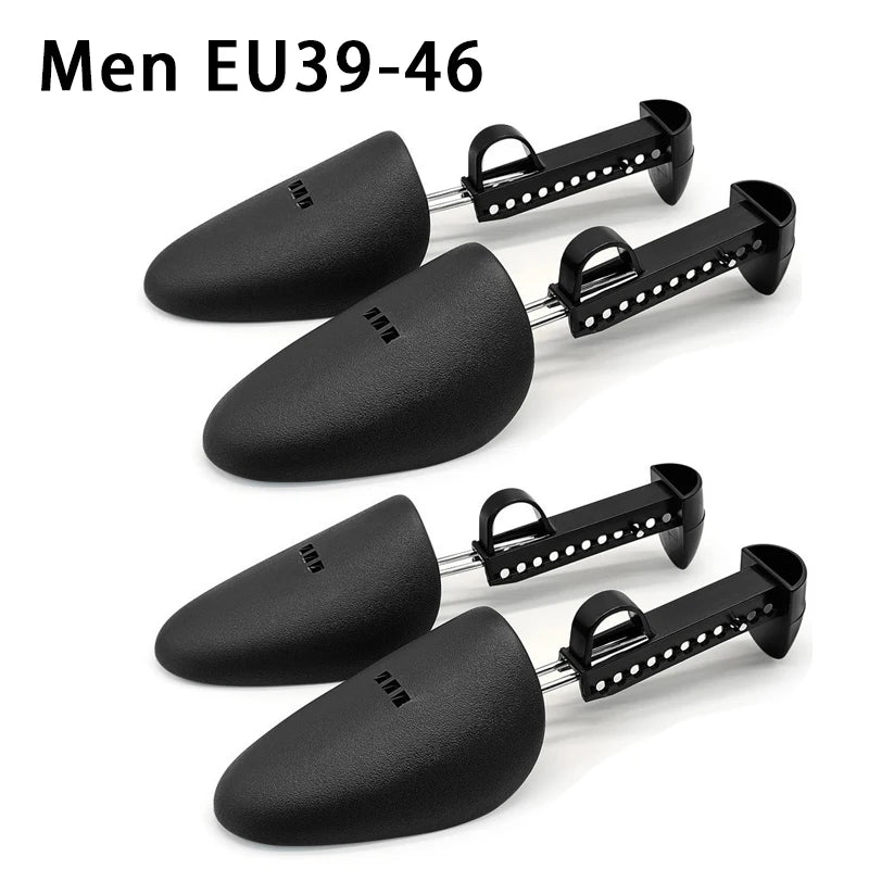 Unisex Shaping Anti Wrinkle Shoe Lasts Scalable Shoe Trees for Anti Deformation Inner Support Shoes Stretcher 1Pair/2Pair