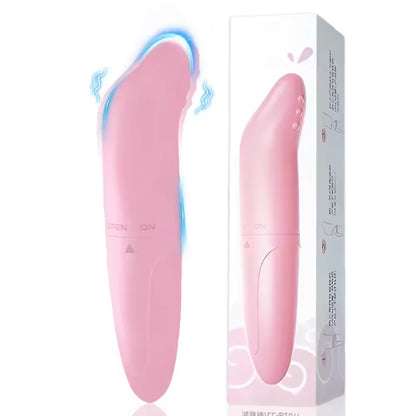 Mini Metal Bullet Vibrator Powerful Stimulate G Spot Vaginal of Female Masturbator Portable Massage Clitoral Adult Toys for 18+