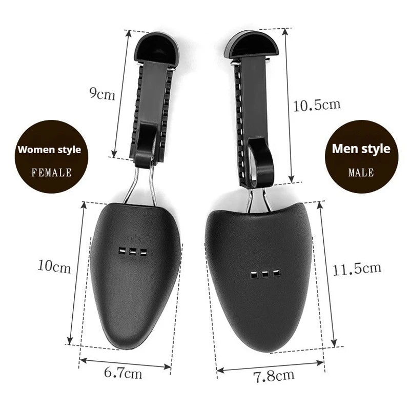 Unisex Shaping Anti Wrinkle Shoe Lasts Scalable Shoe Trees for Anti Deformation Inner Support Shoes Stretcher 1Pair/2Pair