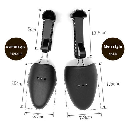 Unisex Shaping Anti Wrinkle Shoe Lasts Scalable Shoe Trees for Anti Deformation Inner Support Shoes Stretcher 1Pair/2Pair