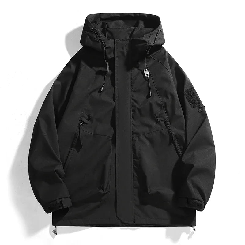 Unisex Outdoor Waterproof Jacket Windbreaker Coat Autumn Breathable Fishing Camping Windproof Jackets Men Women Clothing