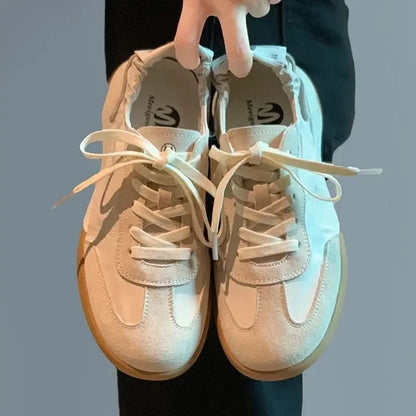Sneakers Flat Women Footwear Sports Ladies Shoes Lace Up Luxury A On Offer Urban Young On Sale And Low Price Light New In Spring