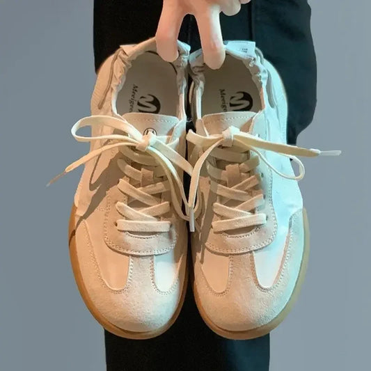 Sneakers Flat Women Footwear Sports Ladies Shoes Lace Up Luxury A On Offer Urban Young On Sale And Low Price Light New In Spring