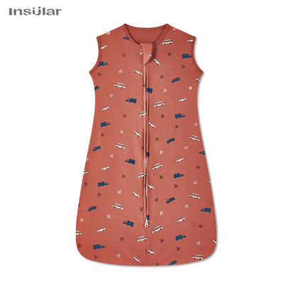 Sleeveless Vest Baby Sleeping Bag Cotton Thin Breathable Pajamas Anti-Kicking Cocoon for Newborn Envelope Sleep Sack Bedding