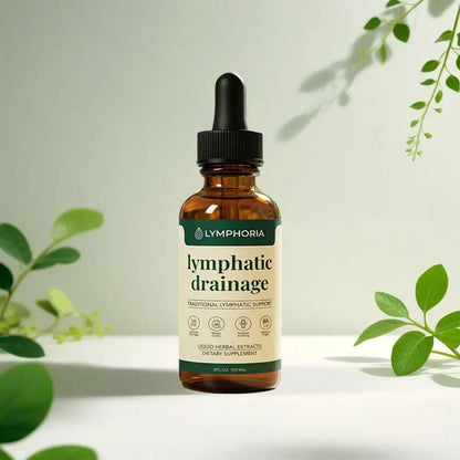 59ml Natural Herbal Body Care Premium Ampoule Drops Serum For Lymphatic Drainage,Improve Swelling Care,Toxin Reduce,Skin Care