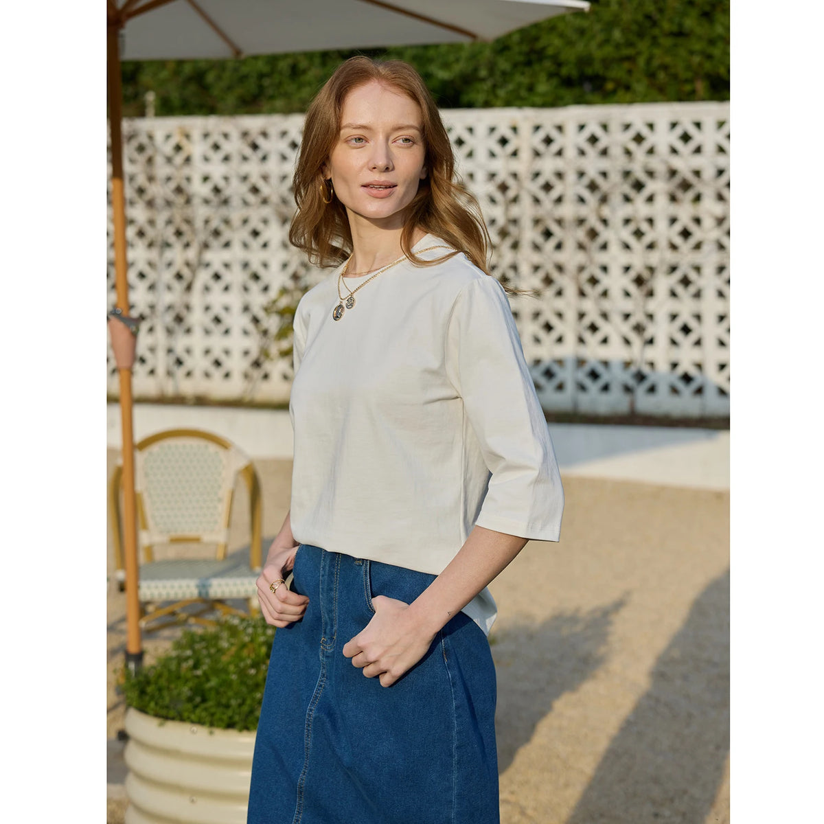 AP SS26 Women Cotton Shirt  4 Color Available Casual