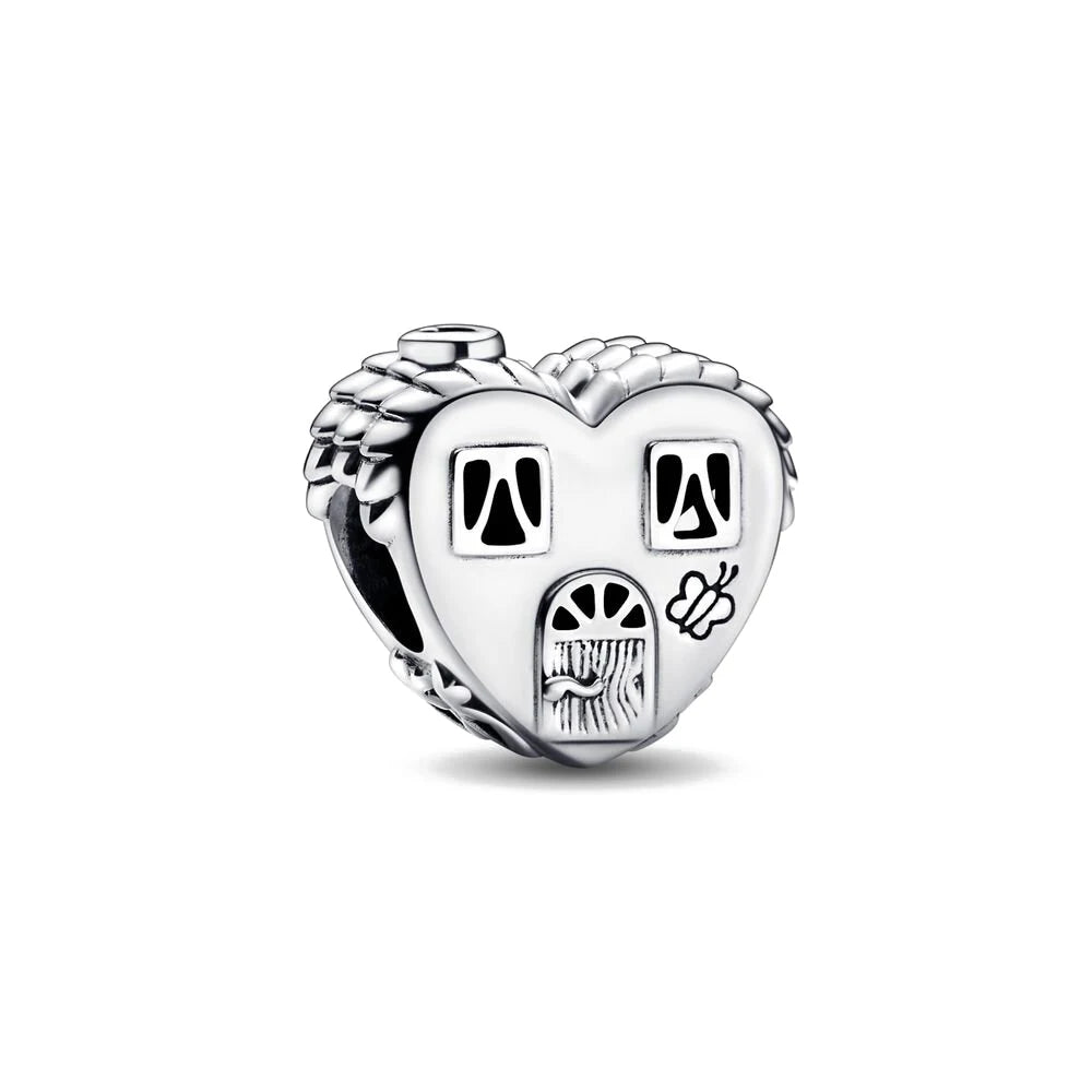 2025 New Hot Selling Colorful Love Puzzle Charm Bead Jewelry 925 Silver Original Women's Bracelet DIY Jewelry Gift