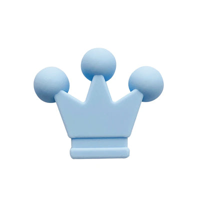 10pcs Food Grade Crown Silicone Beads Baby Teething Toys  Silicone DIY Pacifier Chain Pendant Accessories Baby Teethers