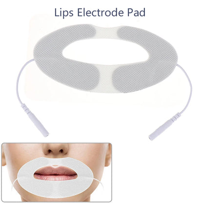 Eyes/Lips/Waist Electrode Pad Non Woven Fabric Replacement Electrode Patch Accessory for Pulse Massager Electrode Pad
