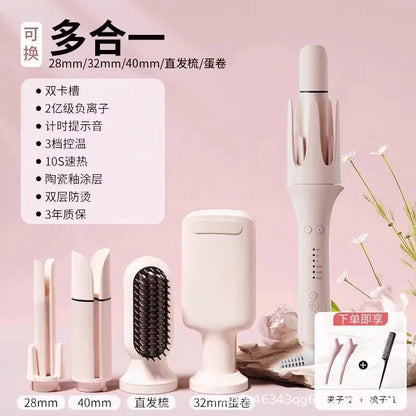 Best Seller Multifunctional Automatic Curling Iron 5-in-1 Automatic Curling Iron Changing Head Egg Roll Wave