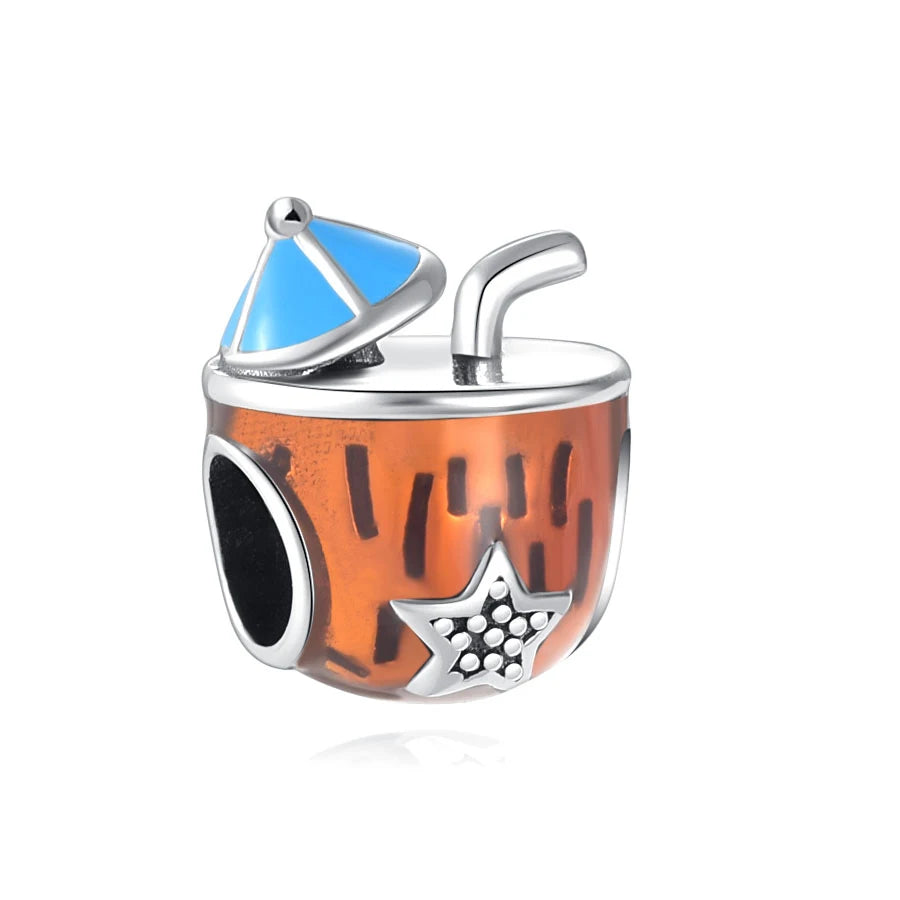 2025 New Hot Selling Colorful Love Puzzle Charm Bead Jewelry 925 Silver Original Women's Bracelet DIY Jewelry Gift