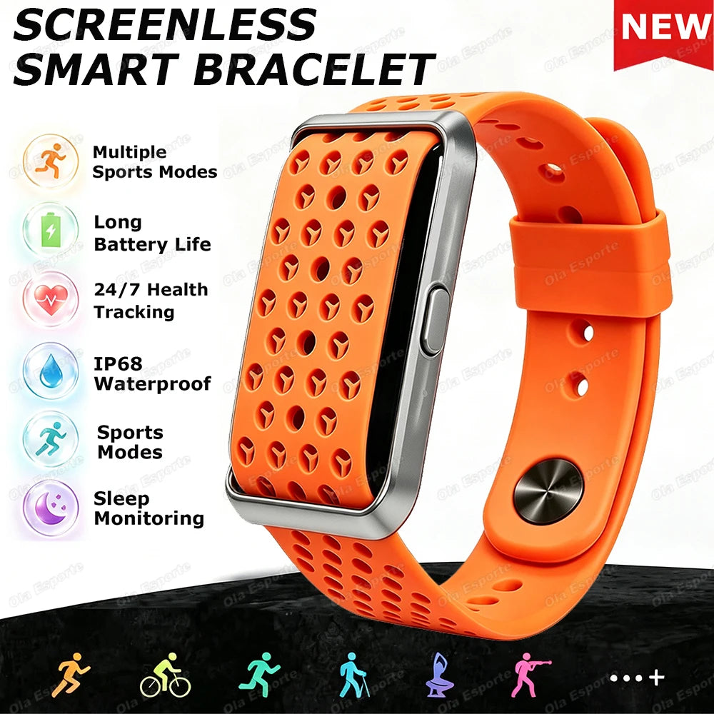 New Sport Fitness Tracker Smart Bracelet Heart Rate Blood Pressure Monitor Pedometer Call Reminder Smartwatch for Men Women Ht22
