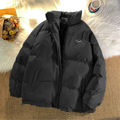 Loose Short New Trend Korean Style  Simple Solid Color Keep Warm Casual Women's Winter Jacket  Coat for Women